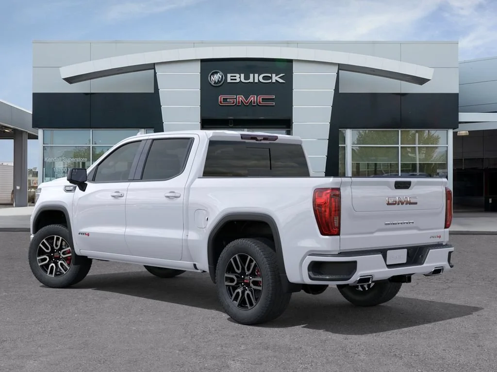 New 2026 Summit White GMC AT4 image 3