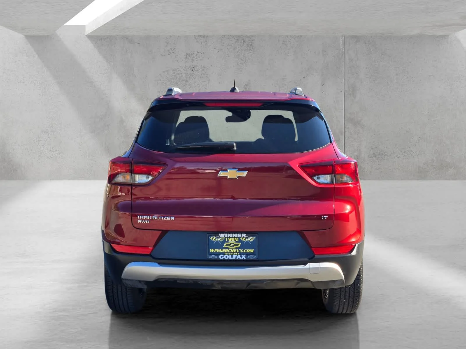 Used 2024 Crimson Metallic Chevrolet LT image 5