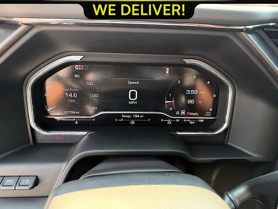 Used 2024 Summit White GMC AT4 image 15