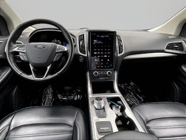 Certified Used 2024 Atlas Blue Metallic Ford SEL image 40