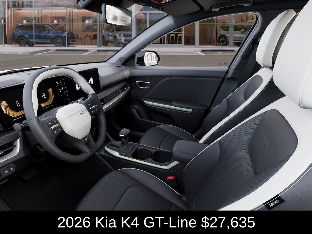 New 2026 Morning Haze Kia GT-Line image 17