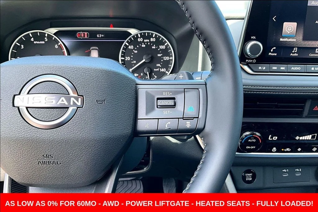 New 2026 White Nissan SV image 19