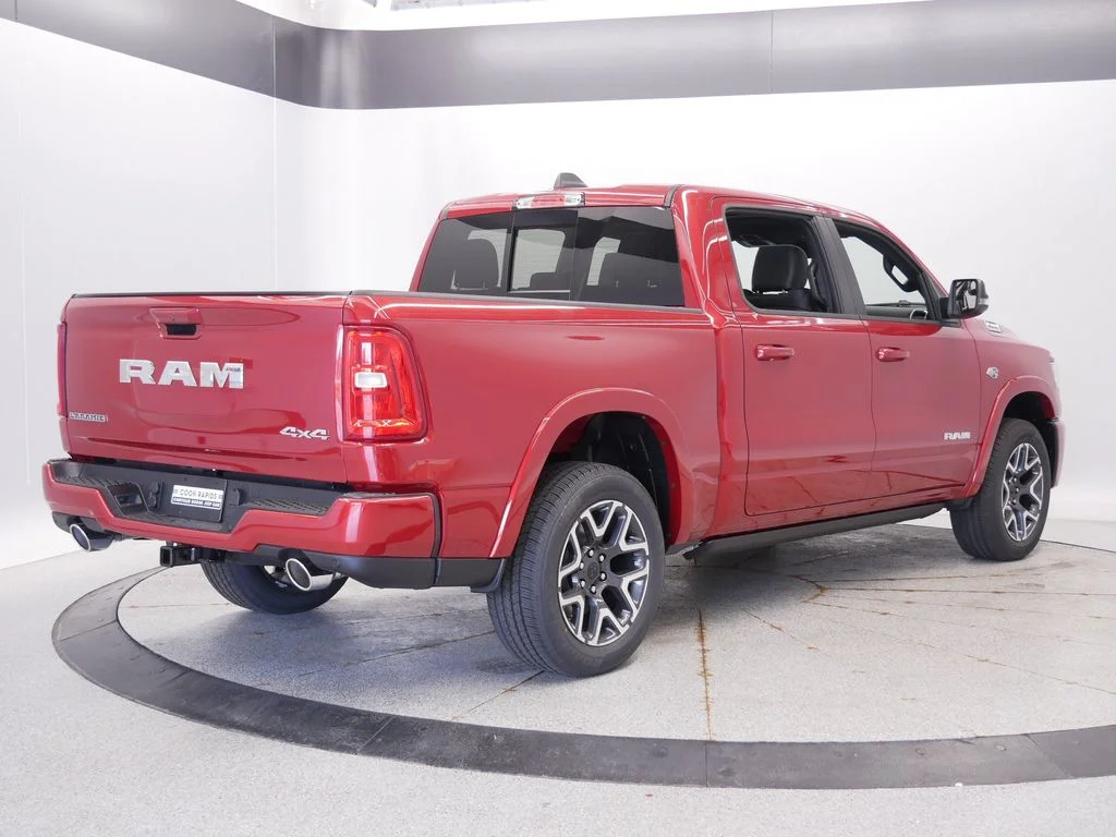 New 2027 Molten Red Pearlcoat Ram Laramie image 6