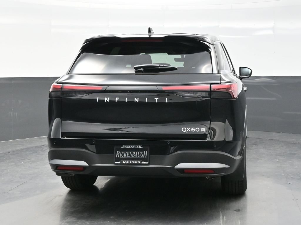 New 2027 BLACK OBSIDIAN INFINITI Pure AWD image 6