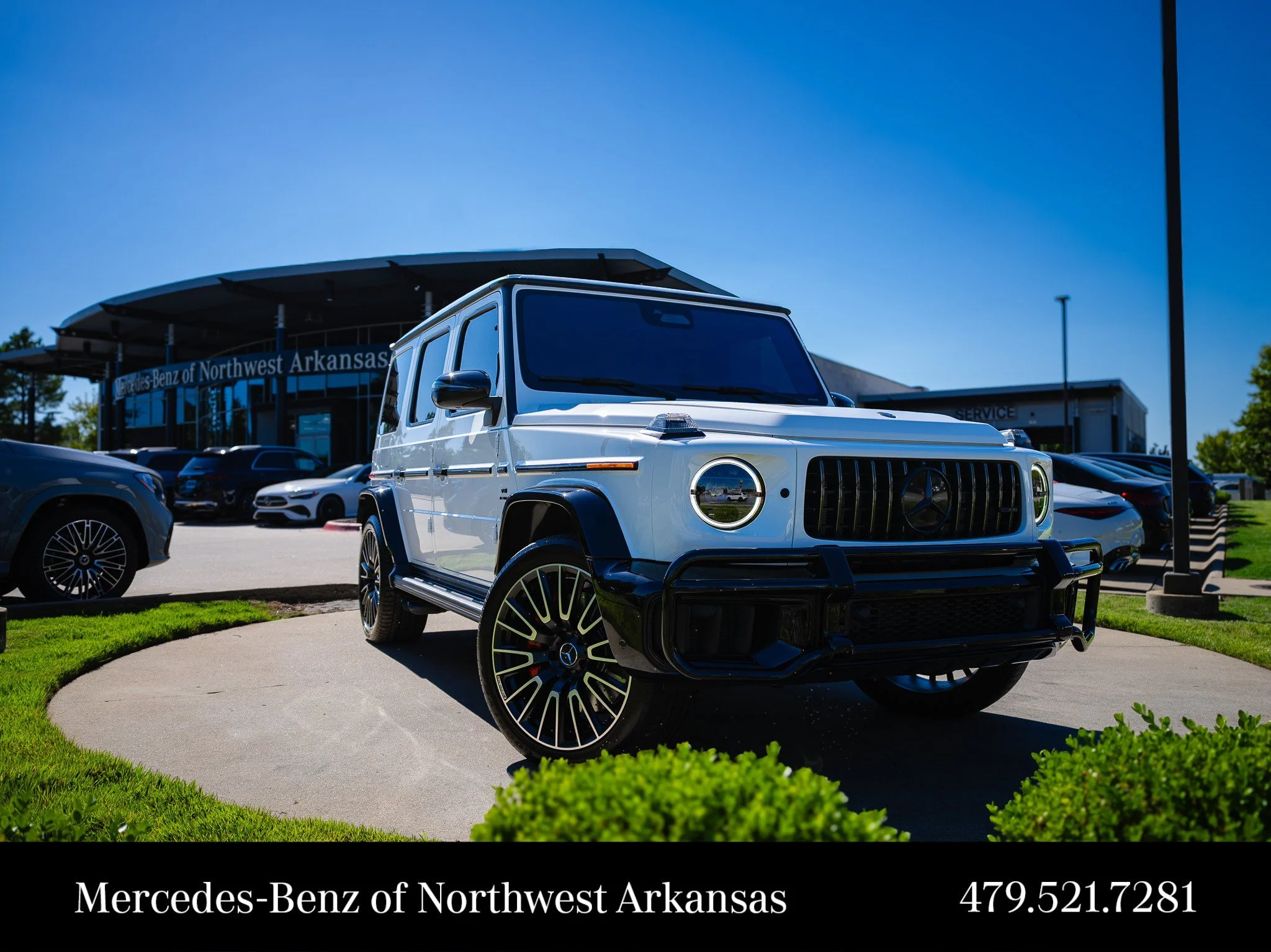 2025 Mercedes-Benz G-Class