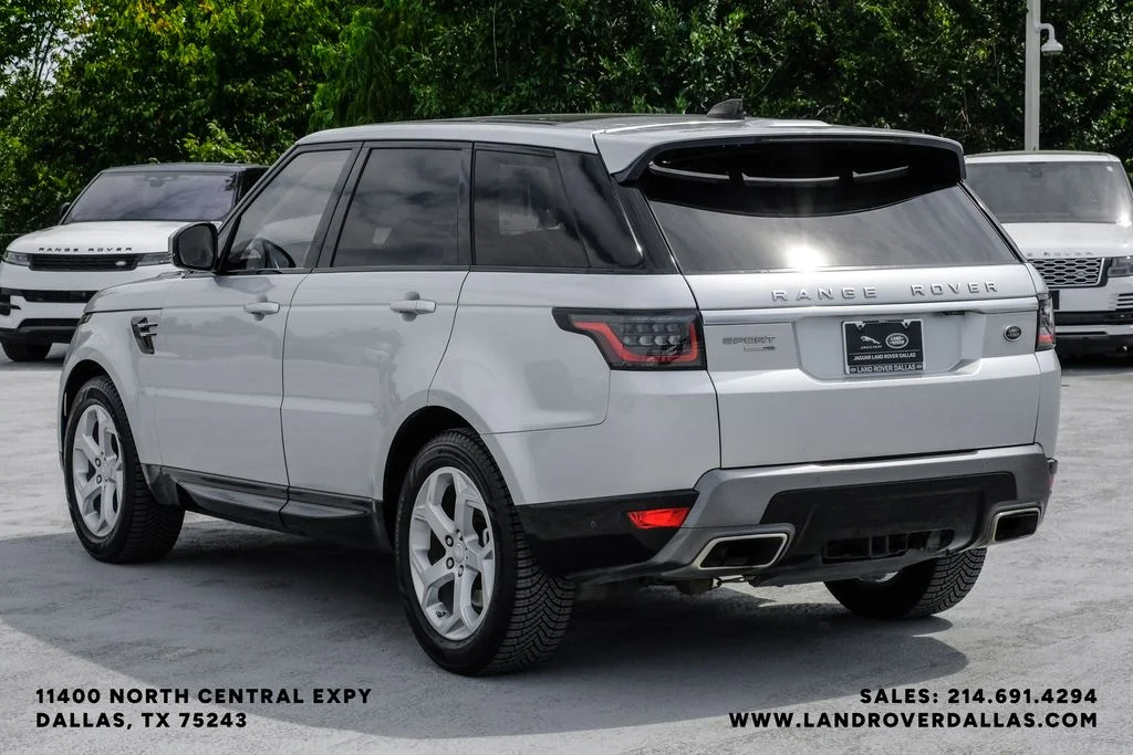 Used 2019 Silver Land Rover HSE image 13