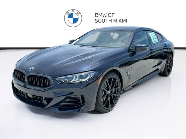 New 2026 Black BMW 840i Gran Coupe image 3