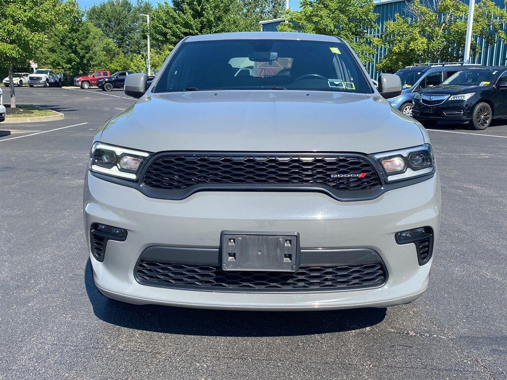 Used 2022 Destroyer Gray Clearcoat Dodge GT image 5