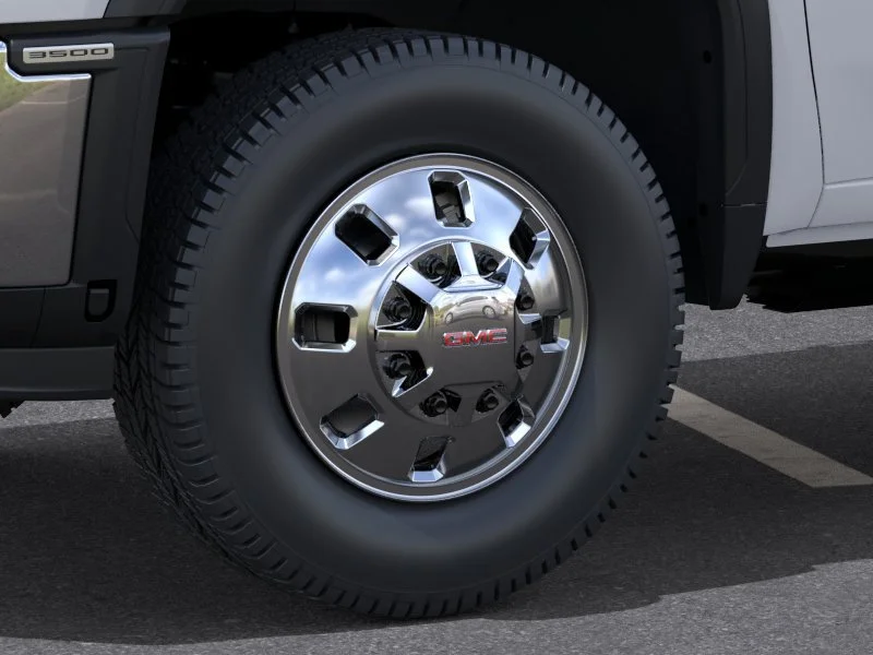 New 2026 Summit White GMC SLT image 9