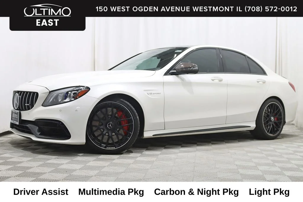 2020 Mercedes-Benz C-Class Sedan AMG C63 S