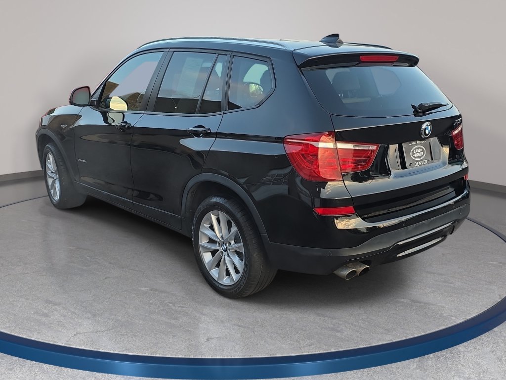Used 2017 Black BMW xDrive28i image 8