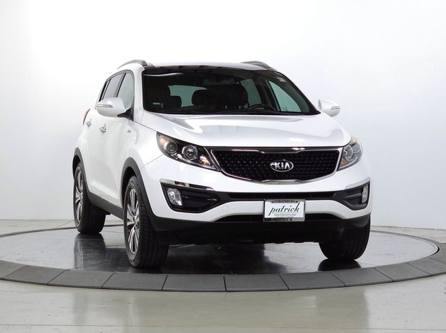 2016 Kia Sportage EX