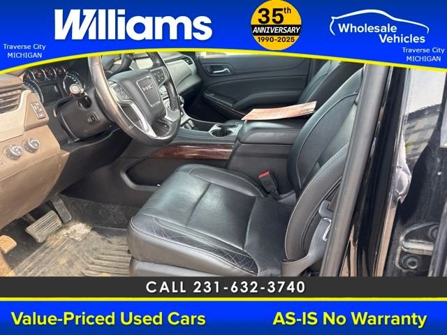 Used 2018 Onyx Black GMC SLT image 32