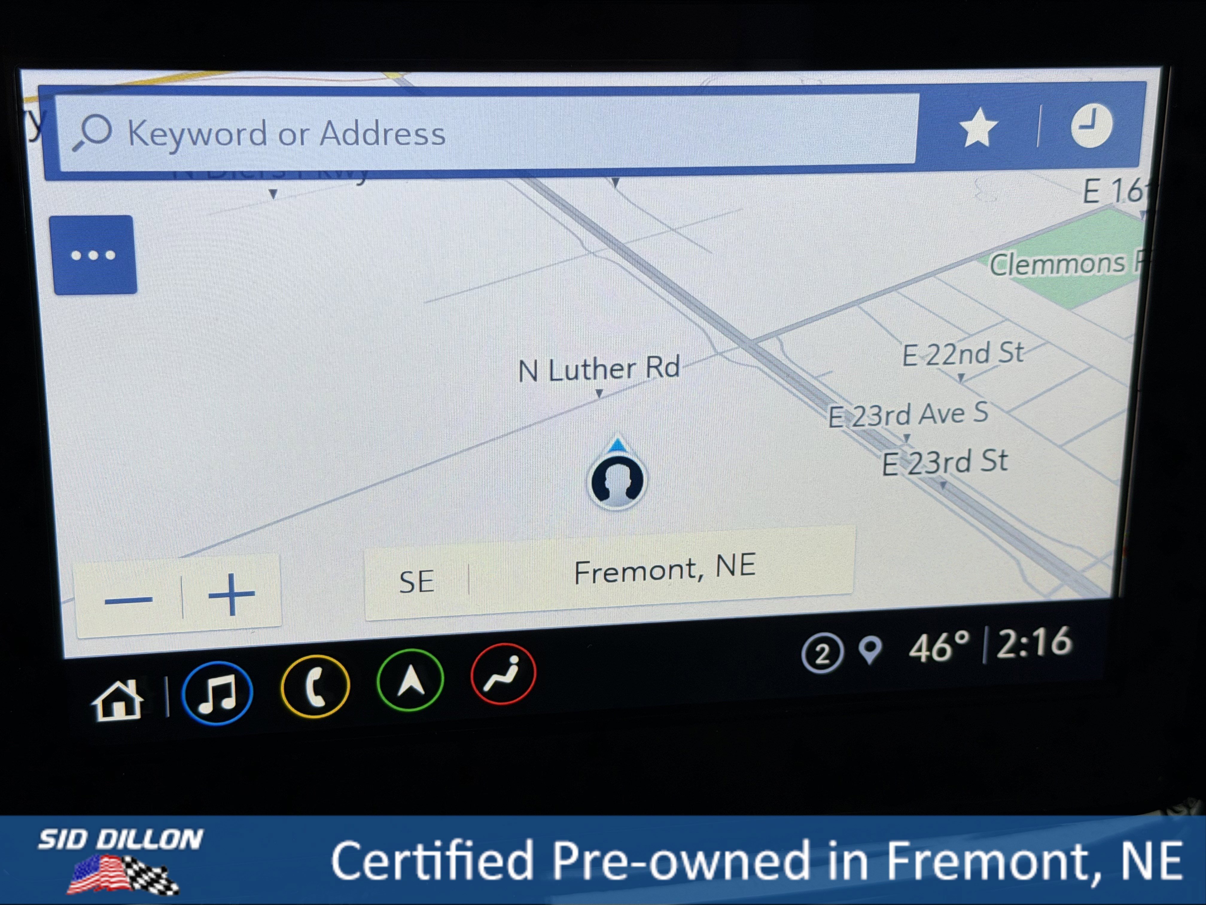 Used 2023 Mosaic Black Metallic Chevrolet Premier image 2