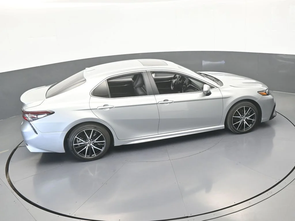Used 2024 Celestial Silver Metallic Toyota SE image 46
