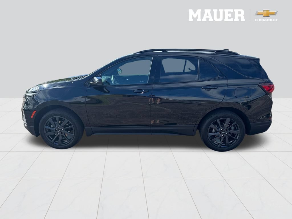 Certified Used 2024 Mosaic Black Metallic Chevrolet RS image 3