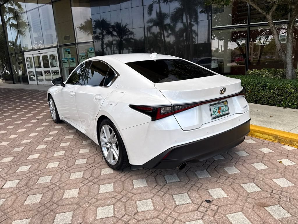 Used 2024 White Pearl Lexus IS 300 image 8
