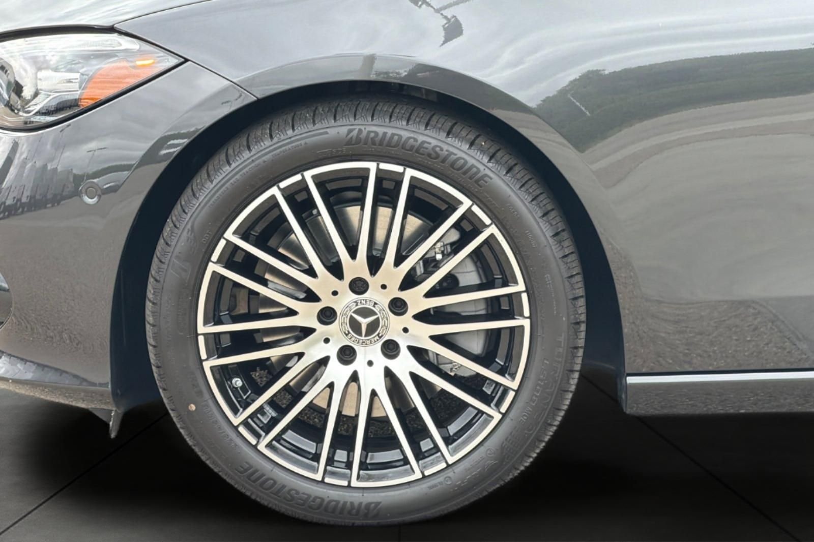New 2026 Graphite Grey Metallic Mercedes-Benz C 300 image 4