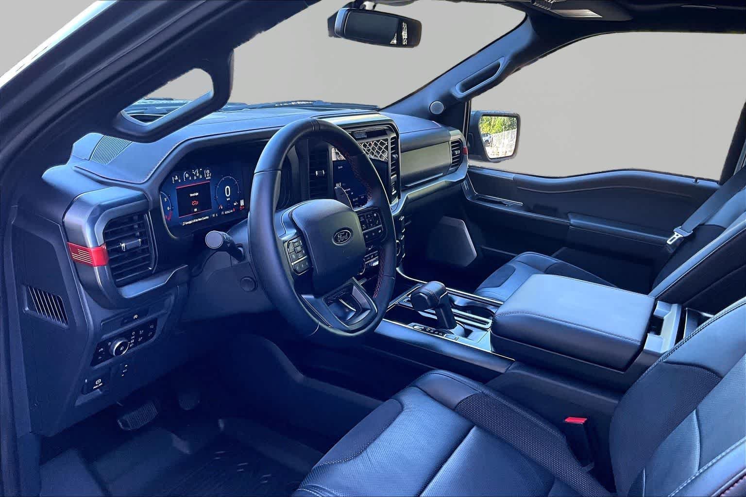 Used 2025 Carbonized Gray Ford Raptor image 18