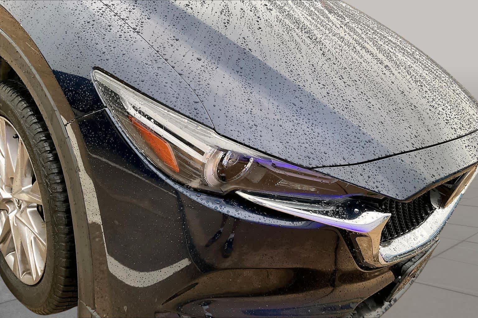 Used 2019 Deep Crystal Blue Mica Mazda Grand Touring image 27
