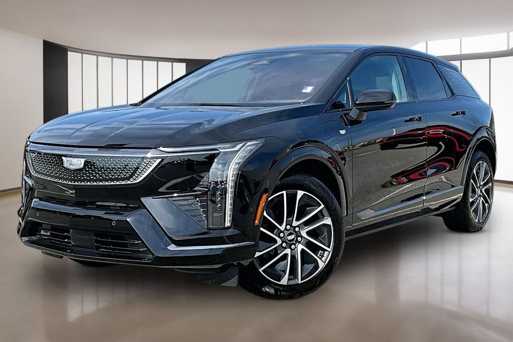 Used 2025 Black Cadillac Sport image 1