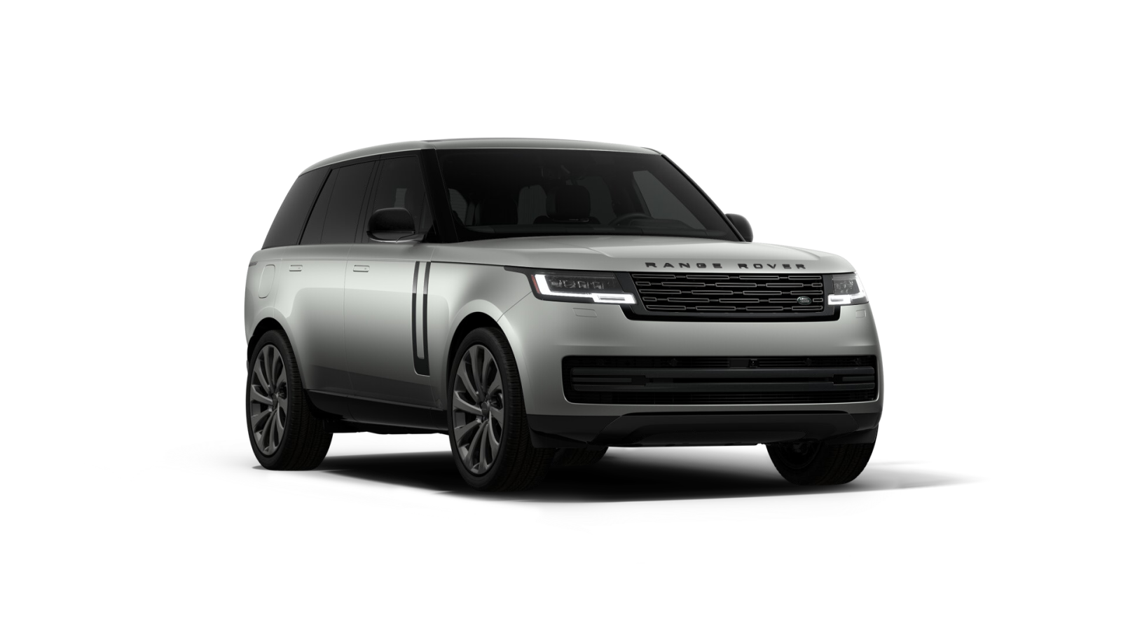 New 2026 Ethereal Frost Silver in gloss finish LAND ROVER SE 400PS image 1