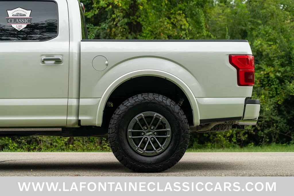 Used 2019 White Ford Limited image 22