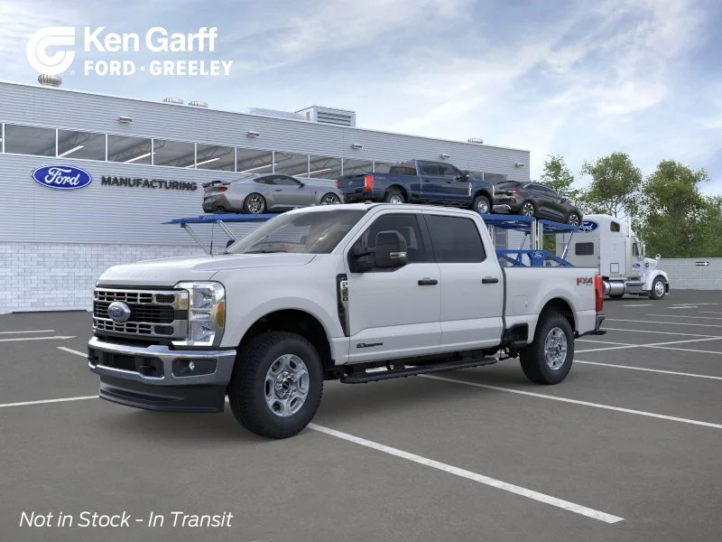 New 2026 Oxford White Ford XLT image 1