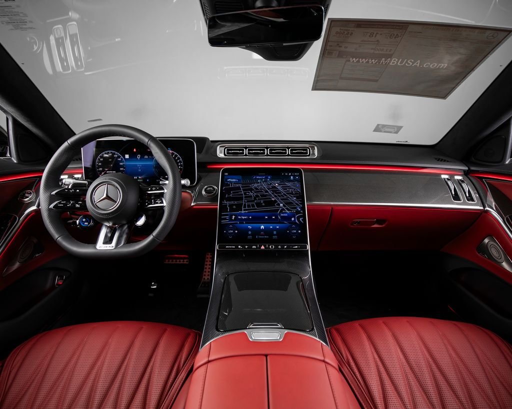 New 2026 Gray Mercedes-Benz S 63 E AMG® image 6