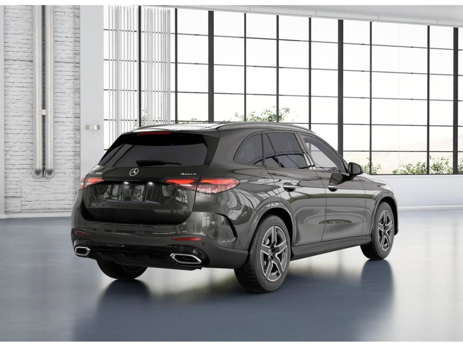 New 2026 Graphite Grey Metallic Mercedes-Benz GLC 300 image 35