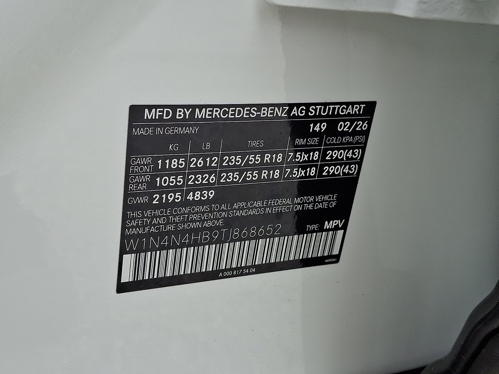 New 2026 Polar White Mercedes-Benz GLA 250 image 21
