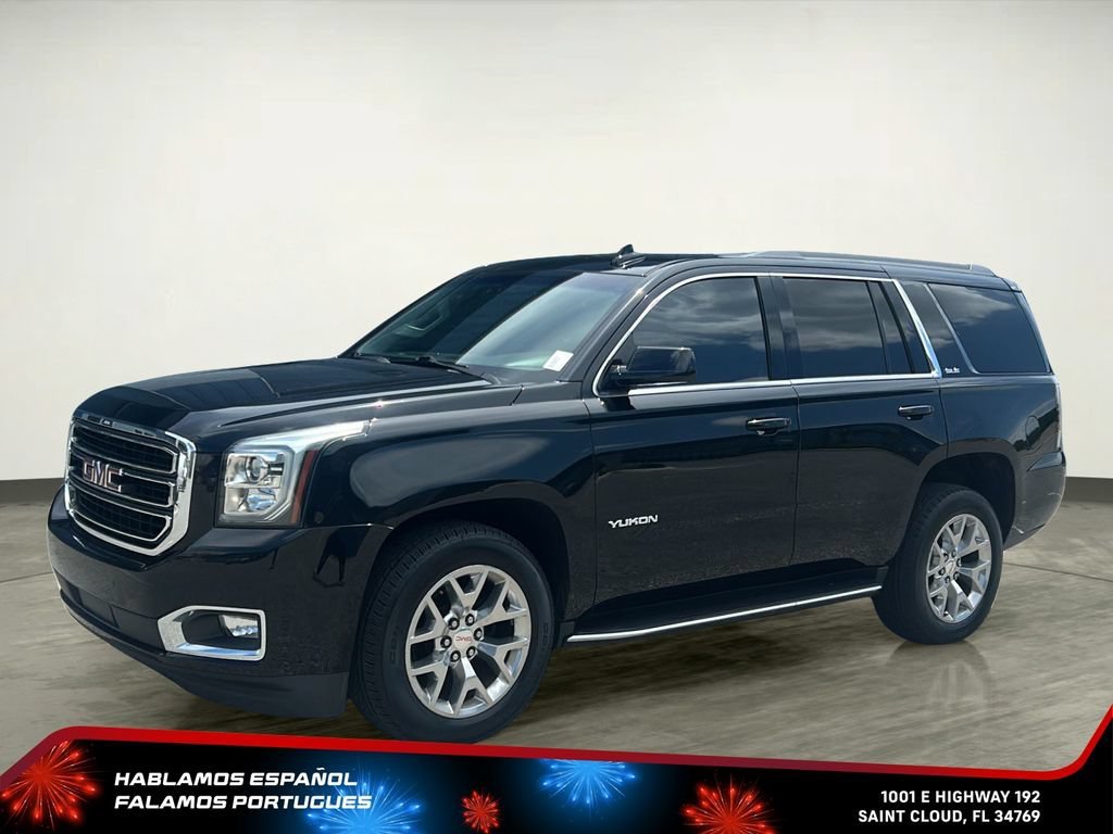 Certified Used 2019 ONYX BLACK GMC SLE image 2
