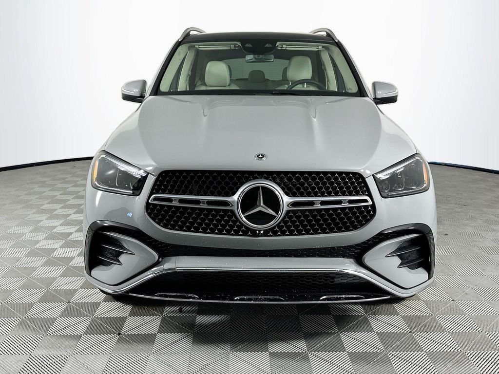 New 2026 MANUFAKTUR Alpine Grey Mercedes-Benz GLE 450 image 2