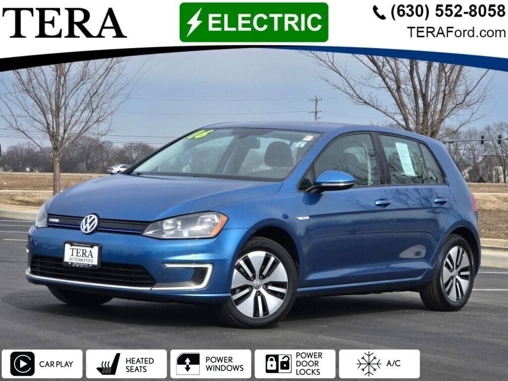2016 Volkswagen e-Golf e-Golf SE