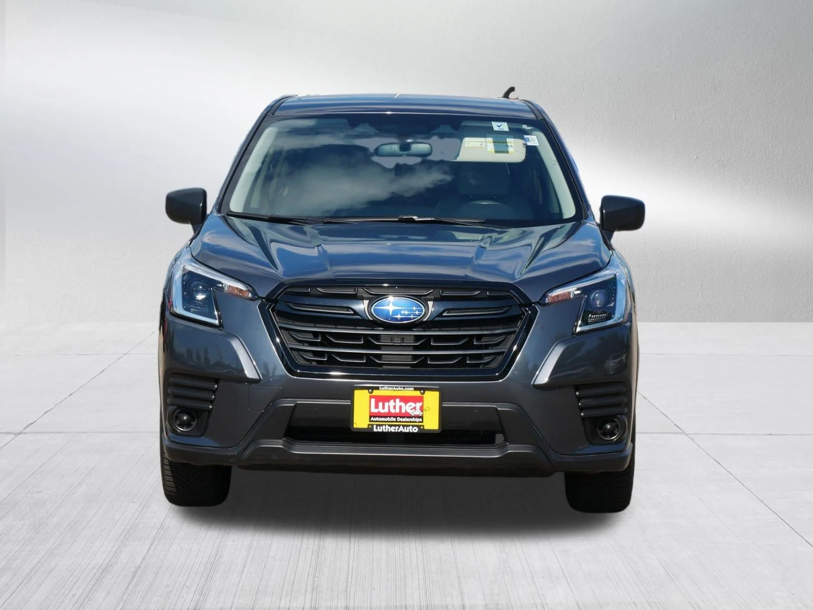 Used 2023 Magnetite Gray Metallic Subaru CVT image 2