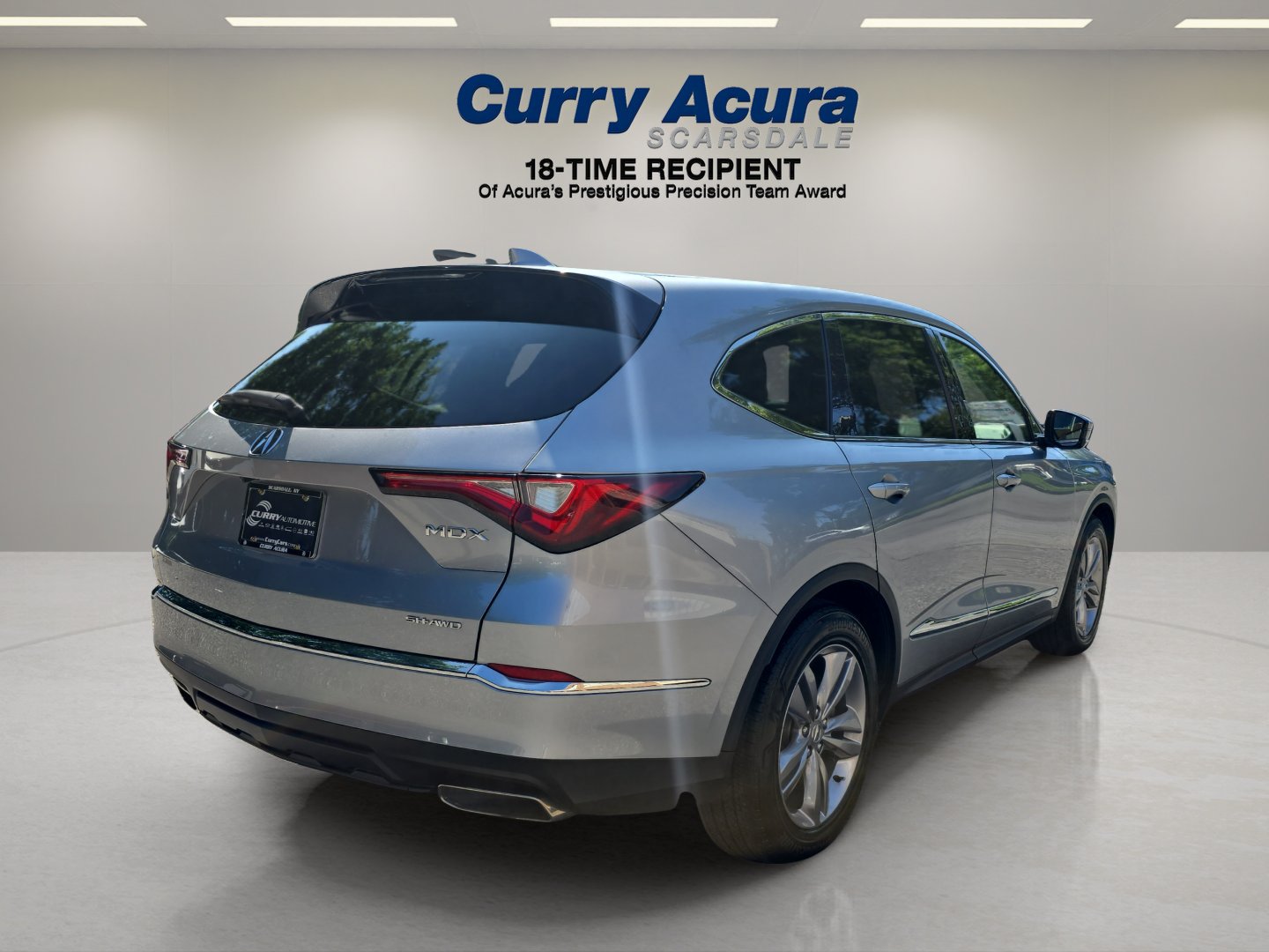 Certified Used 2024 Lunar Silver Metallic Acura SH-AWD image 37