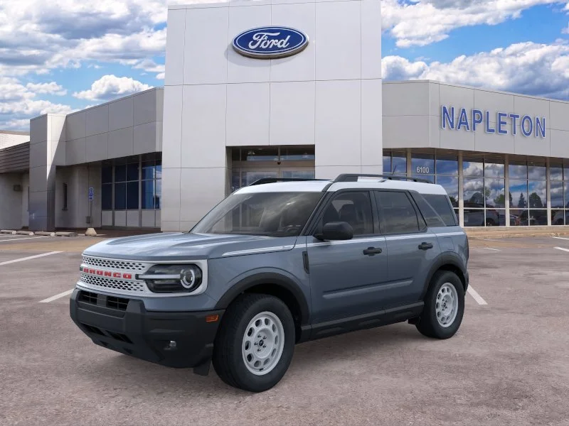 New 2026 Azure Gray Metallic Tri-Coat Ford Heritage image 37
