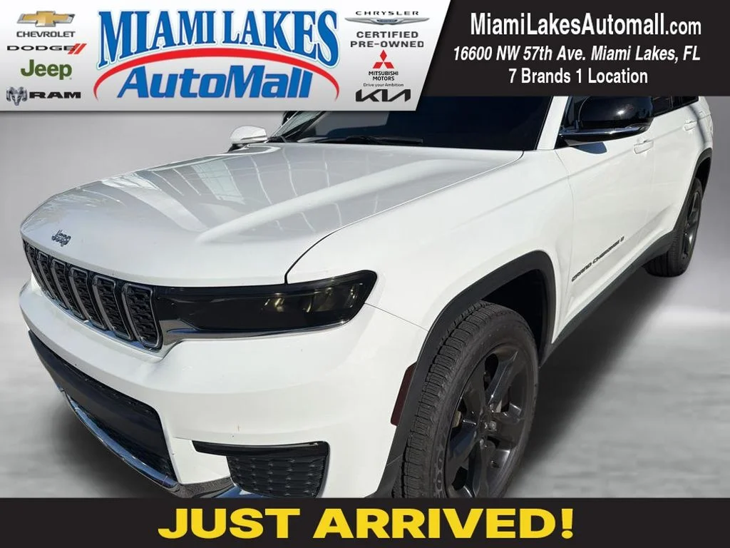 2021 Jeep Grand Cherokee L Limited's photo