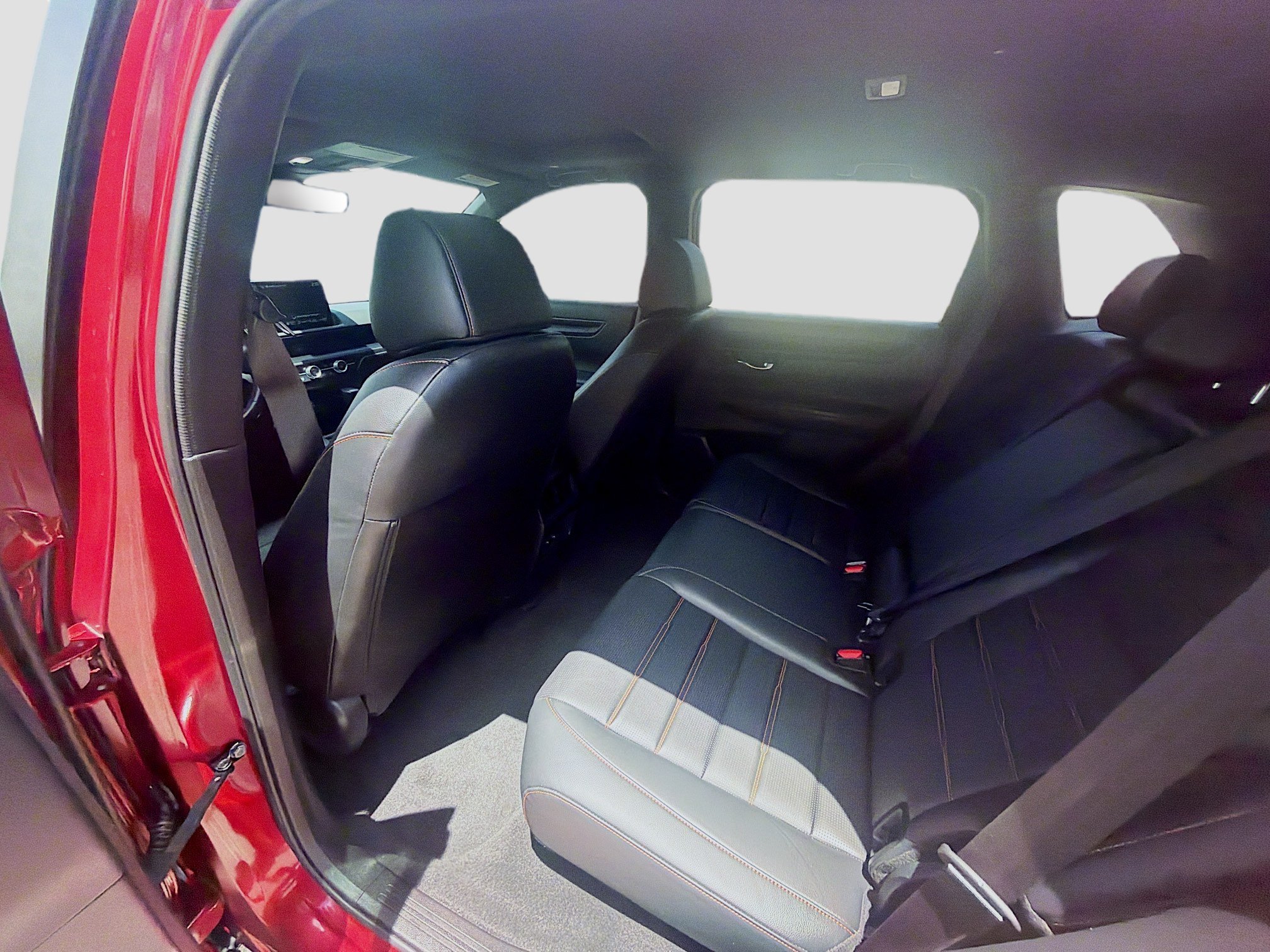 Used 2024 Radiant Red Metallic Honda HYBRID 2WD SPORT-L image 24