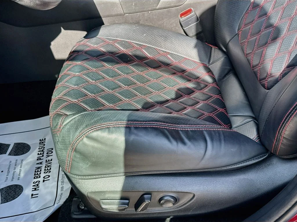 Used 2021 Red Toyota XLE image 25