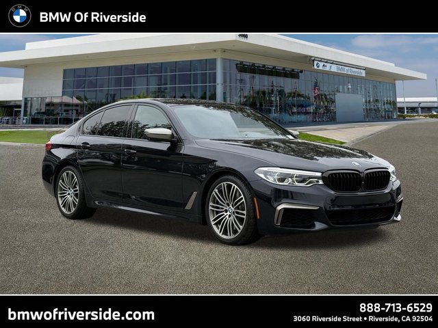 2019 BMW 5 Series M550i xDrive