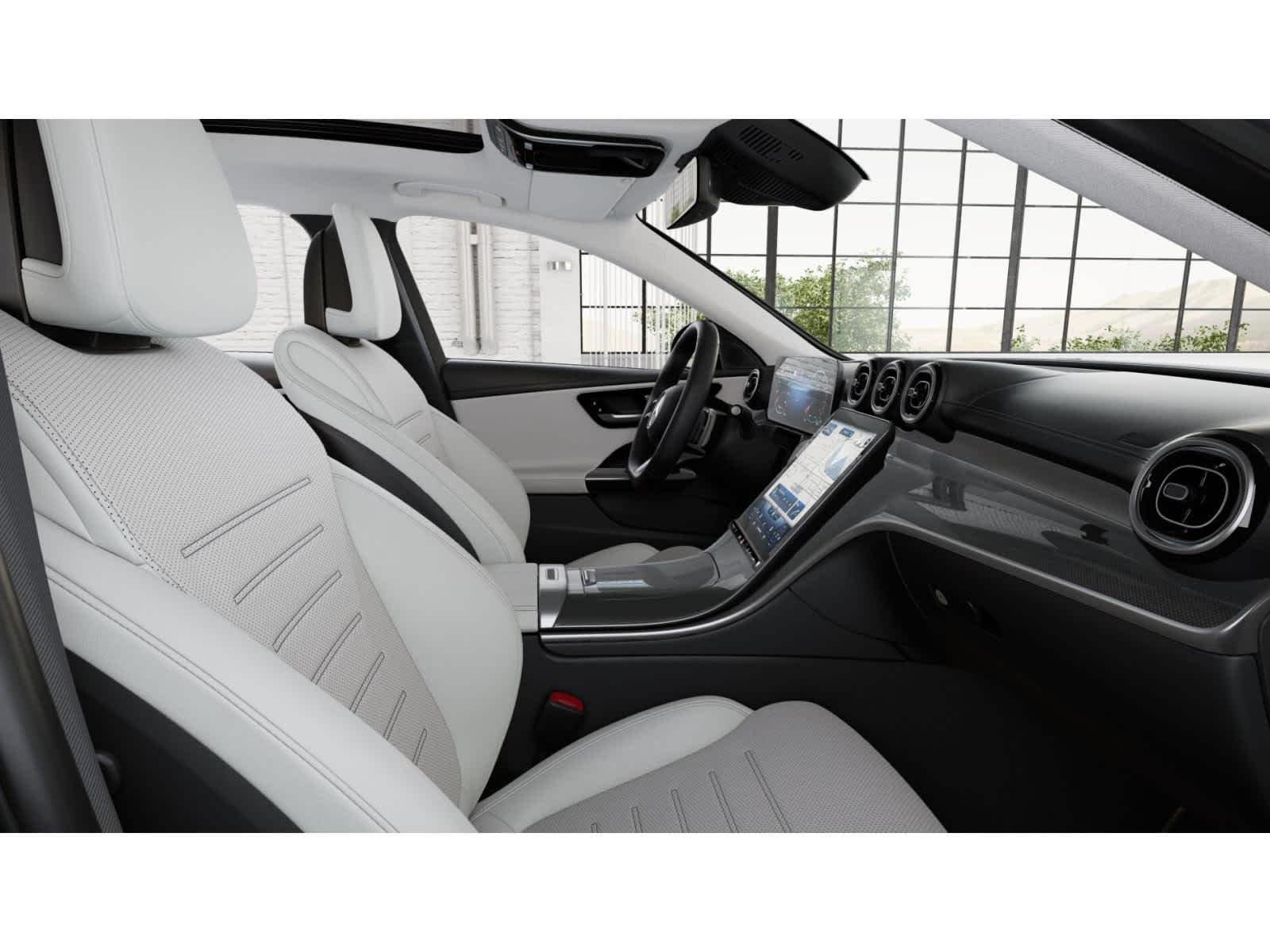 New 2026 Selenite Grey Metallic Mercedes-Benz C 300 image 3