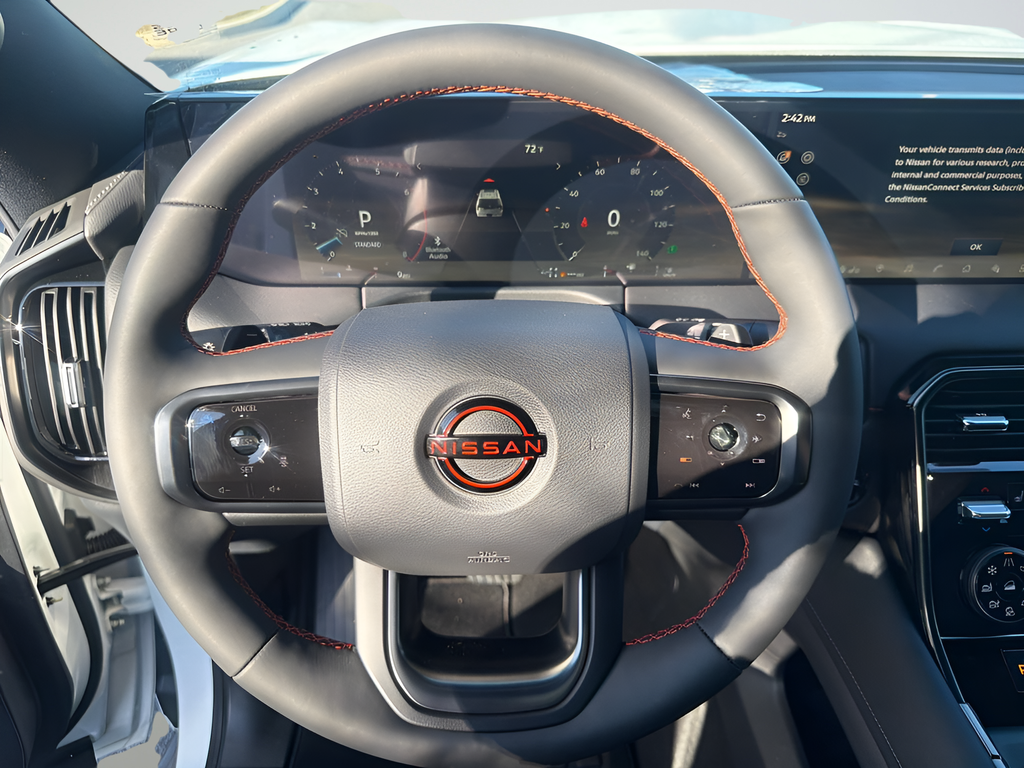 New 2026 White Nissan PRO-4X image 31