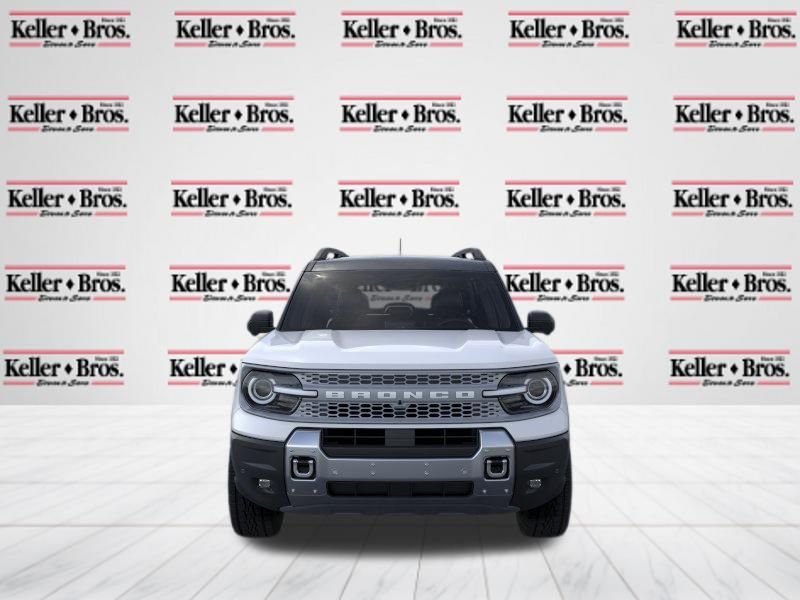 New 2026 White Ford Badlands image 7