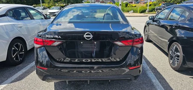 Used 2025 Black Nissan S image 4