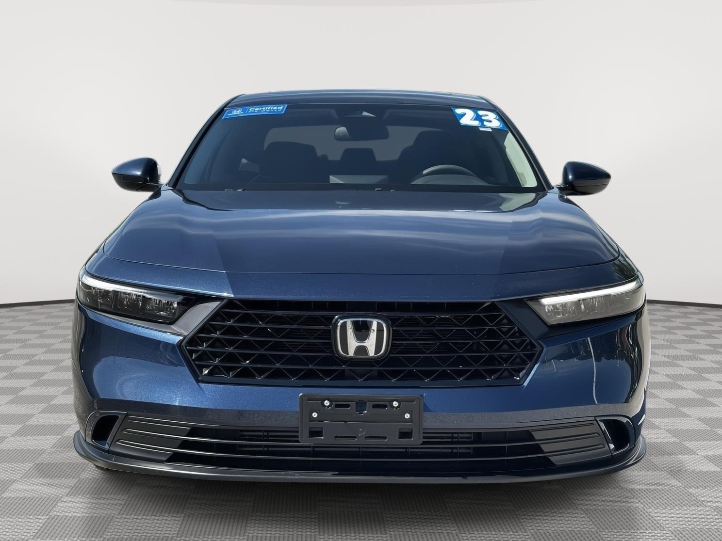 Used 2023 Canyon River Blue Metallic Honda EX image 2