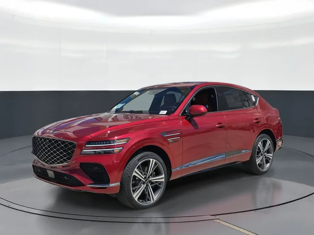 2026 Genesis GV80 Coupe 3.5T e-SC