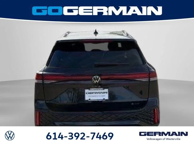New 2026 Black Volkswagen 2.0T SE R-Line Black image 9
