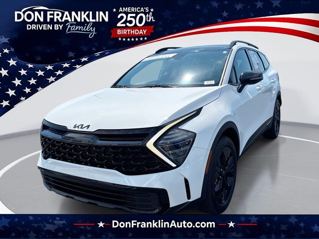 2025 Kia Sportage X-Line