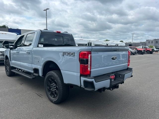 New 2026 Glacier Gray Metallic Tri-Coat Ford F-250® Lariat® image 5